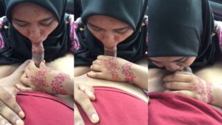 Bokep Jilbab Selesai Tunangan Disuruh Nyepong DiMobil