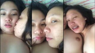 Bokep hot51 lesbian saling ciuman nakal